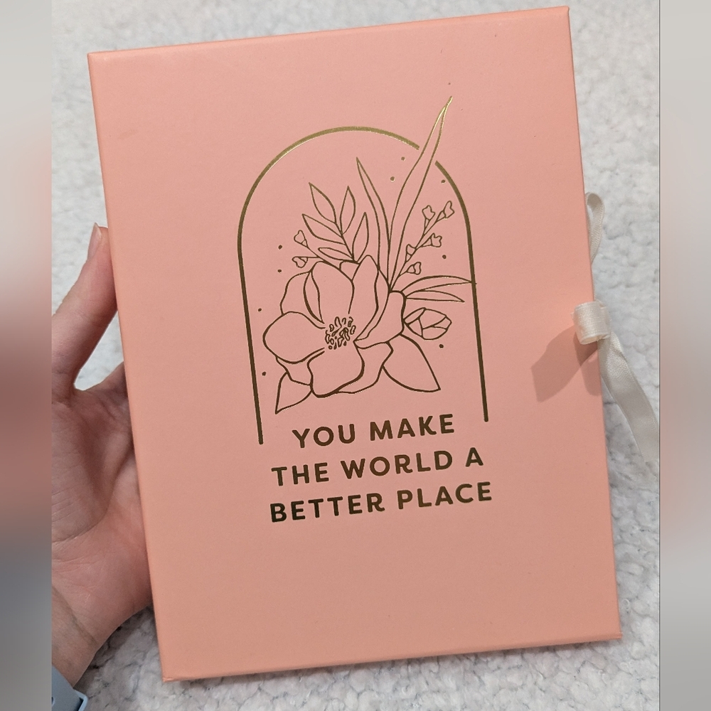 Pink Box Set Of 3 Notebooks